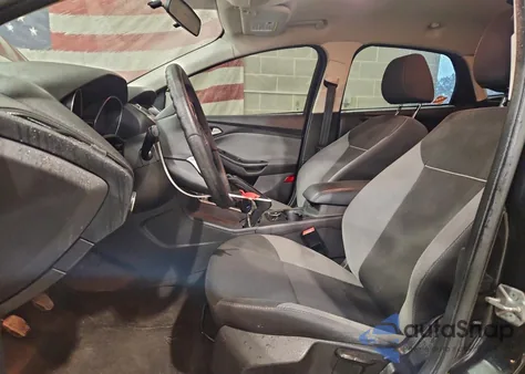 2013 Ford Focus Se из США, поврежденный, VIN 1FADP3K22DL334926